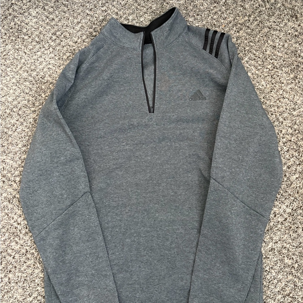 Adidas Golf Gray Pullover